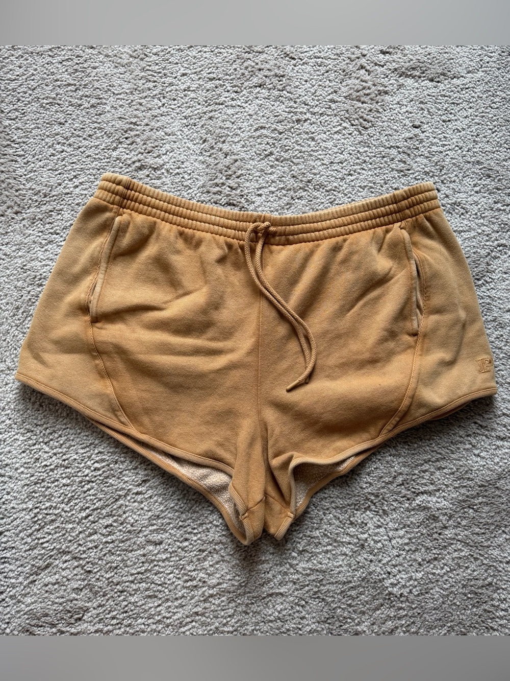 PINK Casual Drawstring Shorts Womens XL